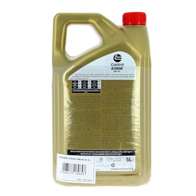 Motorolie voor auto's Castrol Edge 5W 40 6 L