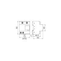 DEHN 900070 DCB YPV 1200 Combi-afleider 1 stuk(s) - thumbnail