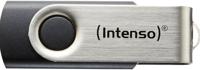 Intenso Basic Line USB-stick 16 GB Zwart 3503470 USB-A 2.0 - thumbnail