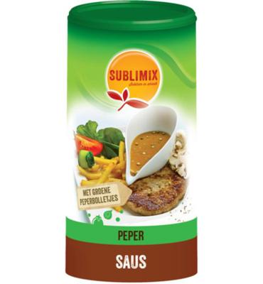 Sublimix Pepersaus glutenvrij 240 Gram