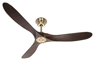 CasaFan ECO GENUINO 152 MG-NB Plafondventilator 16.6 W (Ø x h) 1520 mm x 285 mm Messing Met afstandsbediening, Met wintermodus CasaFan ECO GENUINO 152 MG-NB Plafondventilator 16.6 W (Ø x h) 1520 mm x 285 mm Messing Met afstandsbediening, Met wintermodus