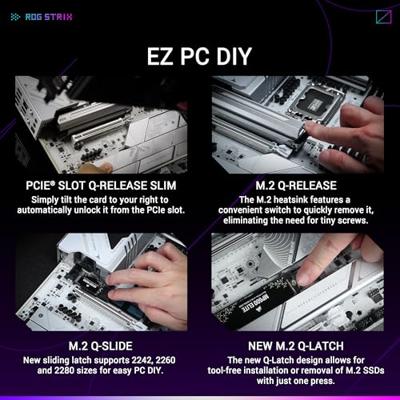 Moederbord Intel ASUS ROG STRIX Z890-A GAMING WIFI