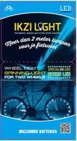 Wheels Light 20-led draad 2.2m wiel light v/ 2-wielen groen - thumbnail