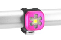 Knog Blinder 1 Bloem Fietslicht - Roze - thumbnail