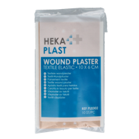 Heka Wondpleister 10cm x 6cm 10 Stuks - thumbnail