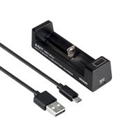 Xtar ANT MC1 Plus – mini-oplader USB 1000 mA Li-Ion display - thumbnail