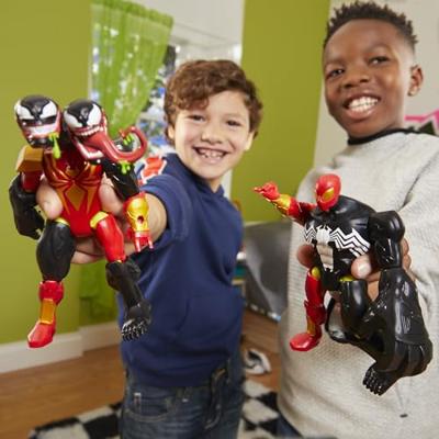 Marvel MixMashers figuur Iron-Spider