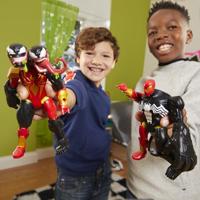 Marvel MixMashers figuur Iron-Spider - thumbnail