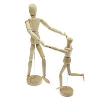 Kangaro K-830301 Ledenpop 20 Cm Vrouw - thumbnail