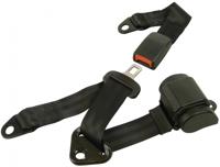 Carpoint gordel 4 punts automatisch zwart - thumbnail