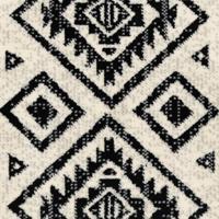 VidaXL Vloerkleed voor binnen buiten laagpolig 190x300 cm meerkleurig - thumbnail