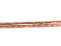 Luidsprekerkabel transparant 2 x 1.50 mm2 100 m Velleman - Velleman - thumbnail