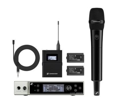 Sennheiser EW-DX MKE 2 / 835-S Set S1-10 draadloze combinatieset (606.2 - 693.8 MHz) Sennheiser EW-DX MKE 2 / 835-S Set S1-10 draadloze combinatieset (606.2 - 693.8 MHz)