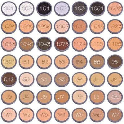 Grimas Cake Make-up 1007 zeer oud 35gr Grimas Cake Make-up 1007 zeer oud 35gr