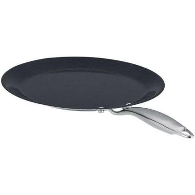 Grand Chef Crêpe Maker - ARTHUR MARTIN - AM7248 - Ø28 cm - 18/10 roestvrij staal - keramische coating - Geschikt voor alle kookplaten, inclusief inductie