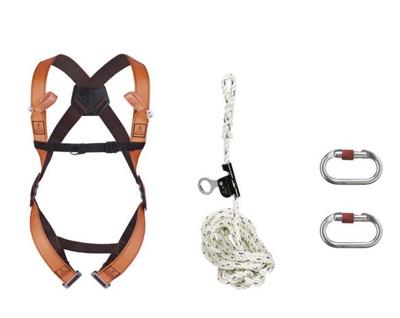 Delta Plus valbeveiligingkit Elara150 oranje mt S/M/L