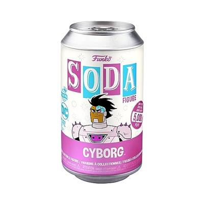 DC Teen Titans Go Funko Vinyl Soda: Cyborg