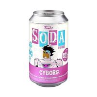 DC Teen Titans Go Funko Vinyl Soda: Cyborg - thumbnail