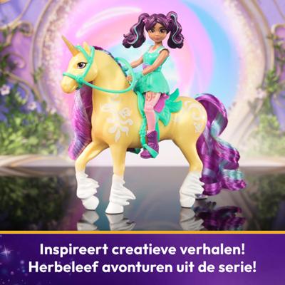 SPIN MASTER UNICORN DOOS EN BLAD EN AVA POP Eenhoorn Academie - thumbnail