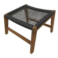 Voetenbank Verton tuinmeubel kleur: ZwartOWN - Own - thumbnail