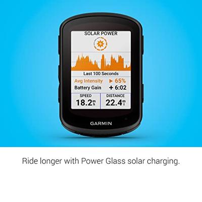 Garmin Edge 840 Solar Europa fietsnavigatiesysteem