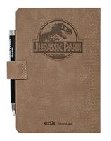 Premium Notitieboek A5 Jurassic Park met Pen - thumbnail