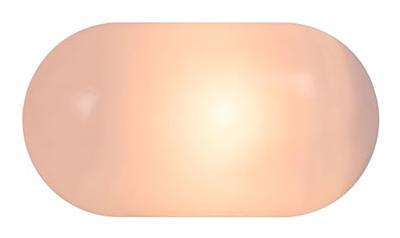 Nordlux PlafondlampFoam zwart ovaal - 2210131003