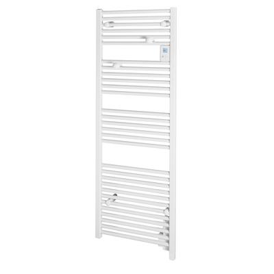Go by Van Marcke Doris elektrische handdoekradiator 159x50cm 750watt wit 850258 Go by Van Marcke Doris elektrische handdoekradiator 159x50cm 750watt wit 850258