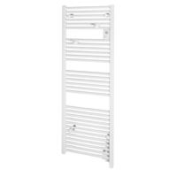 Go by Van Marcke Doris elektrische handdoekradiator 159x50cm 750watt wit 850258 - thumbnail