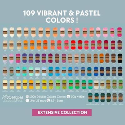 Scheepjes Cahlista colour pack 109x15g