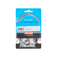 Elvedes trommelrem binnenkabel 2250mm verzinkt met onderdelen (op kaart) - thumbnail