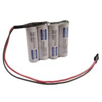Panasonic eneloop Reihe F1x4 Graupner Accupack Aantal cellen: 4 Batterijgrootte: AA (penlite) Kabel, Stekker NiMH 4.8 V 1900 mAh - thumbnail
