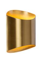Lucide DILETTA - Wandlamp - 1xG9 - Mat Goud / Messing - thumbnail