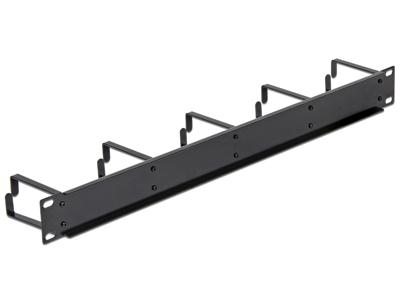 Delock 42496 19 inch Kabelgeleiding voor patchkast 1 HE Diepzwart (RAL 9005) Delock 42496 19 inch Kabelgeleiding voor patchkast 1 HE Diepzwart (RAL 9005)