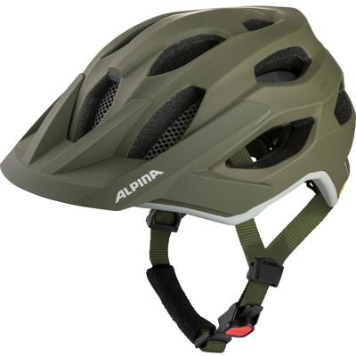 Olympic Sportswear Alpina sports mtb helm apax mips 52-57 mat groen