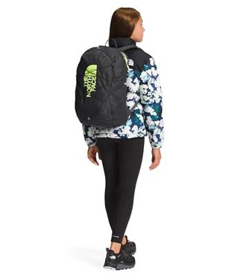 The North Face Court Jester Rugtas Kinderen Asphalt Grey - Led Yellow 24,6L The North Face Court Jester Rugtas Kinderen Asphalt Grey - Led Yellow 24,6L