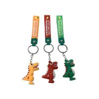 Dinoworld Dinosaurus Sleutelhanger - thumbnail