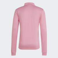 adidas Entrada 22 Trainingstrui 1/4-Zip Roze Wit - thumbnail