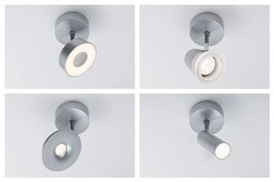 Paulmann Systeemlamp (basis) URail Chroom