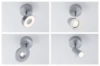 Paulmann Systeemlamp (basis) URail Chroom - thumbnail