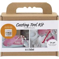 Creativ Company Gereedschapsset gieten, transparant glans, transparentkleuren, 1 doos - thumbnail