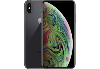 Apple iPhone XS Max, 64 GB, spacegrijs, ontgrendeld (gereviseerd)