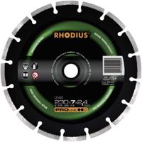 Rhodius LD40 PROline ll Slijpschijf Gesegmenteerd 125x10x2,2x22,23 - thumbnail