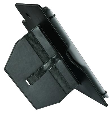 DESQ Conferentiemap met kladblok en tabletstandaard A5 zwart DESQ Conferentiemap met kladblok en tabletstandaard A5 zwart