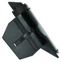 DESQ Conferentiemap met kladblok en tabletstandaard A5 zwart - thumbnail