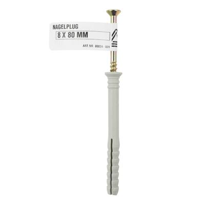 Nagelplug 5x50mm Deltafix - Deltafix Nagelplug 5x50mm Deltafix - Deltafix