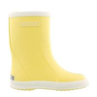 Bergstein Rainboot regenlaarzen lichtgeel kids - thumbnail