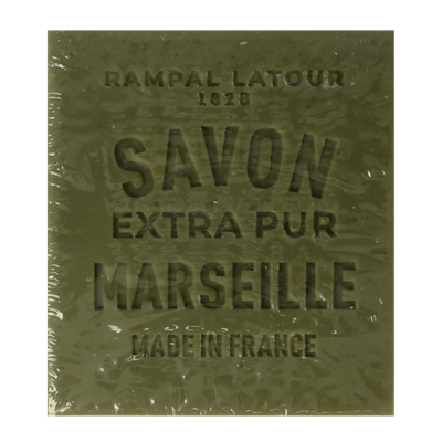 Marseille zeep cube groen 150 Gram