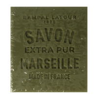 Marseille zeep cube groen 150 Gram - thumbnail