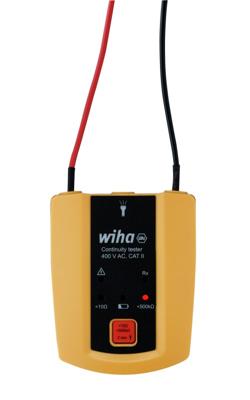 Wiha 45222 Doorgangstester CAT II 600 V LED, Akoestisch Wiha 45222 Doorgangstester CAT II 600 V LED, Akoestisch